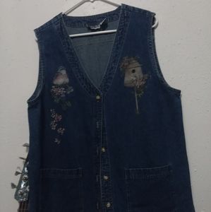 Haik's Jean vest - size L